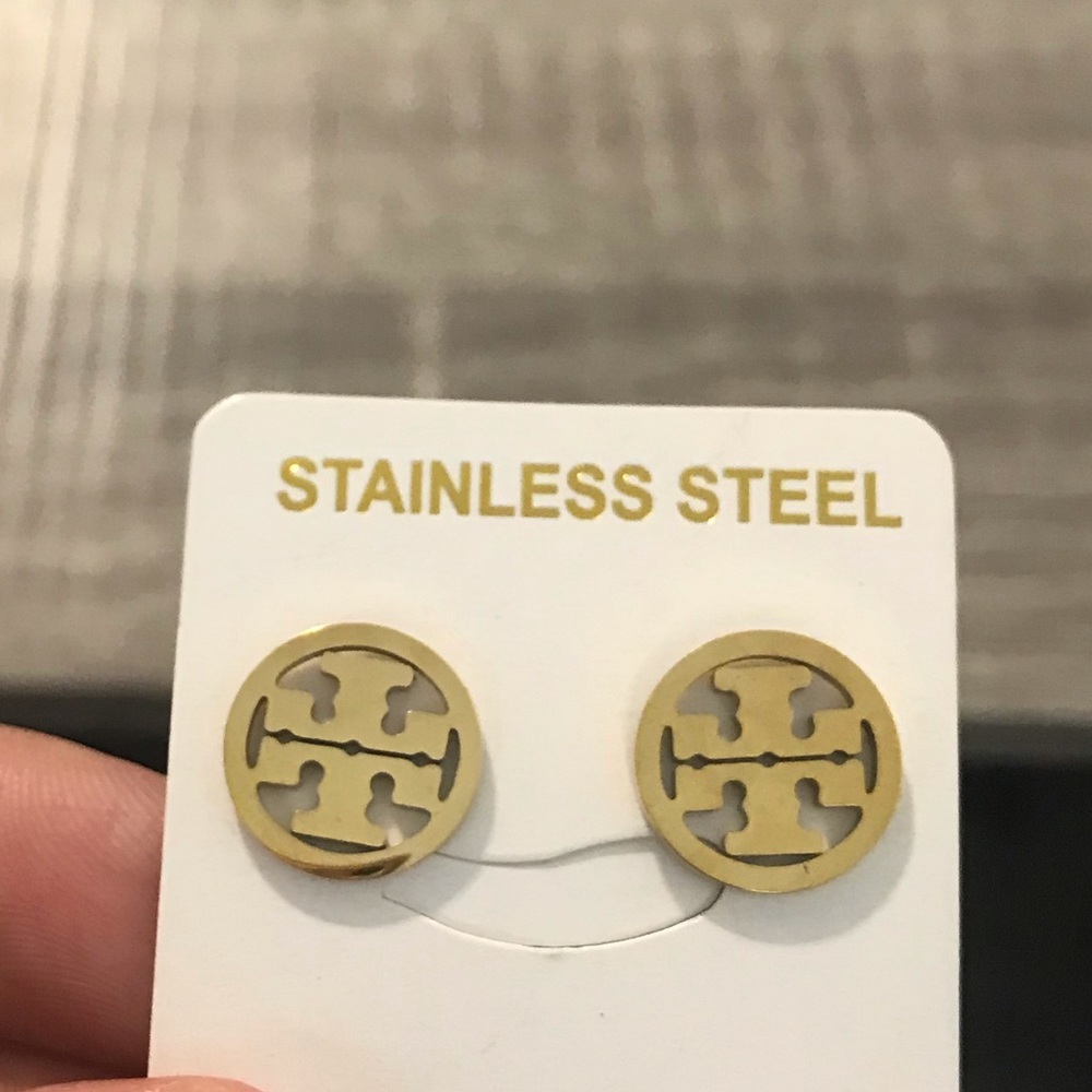 New Tory Burch earrings